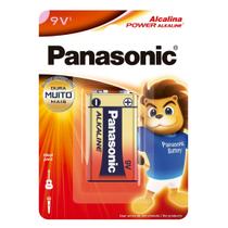 Bateria Alcalina Panasonic 9V