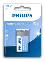 Bateria Alcalina Philips 9v