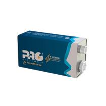 Bateria Alcalina Proeletronic PQBA-9V01 9V (6LR61) com 1 Unidade Bateria Alcalina Proeletronic PQBA-9V01 9V (6LR61) com 1 Unidade