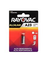 Bateria Alcalina Rayovac V23Ga 12V Com 1 Unidade
