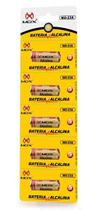 Bateria alkalina mox mo-27a (cartela com 5 pçs)