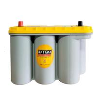 Bateria Alta Performance Optima 12V 75ah YellowTop D31A- AGM