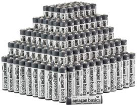 Bateria Amazon Basics AAA alcalina de 1,5 V (pacote com 250)