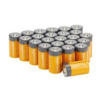 Bateria Amazon Basics D Cell Alcalina 1,5 V, pacote com 24 Bateria Amazon Basics D Cell Alcalina 1,5 V, pacote com 24
