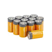 Bateria Amazon Basics D Cell Alcaline 1.5V com vida útil de 5 anos Bateria Amazon Basics D Cell Alcaline 1.5V com vida útil de 5 anos