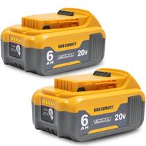 Bateria AMICROSS 20V 6,0Ah de reposição para Dewalt Bateria AMICROSS 20V 6,0Ah de reposição para Dewalt