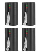 Bateria Amityke 6040mAh 3,65V para Ring Doorbell, pacote com 4 Bateria Amityke 6040mAh 3,65V para Ring Doorbell, pacote com 4