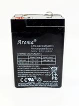Bateria Aroma Power 6V 4.0 Ah
