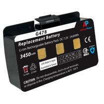 Bateria Artisan Power G478 3450mAh Li-ion para Garmin GPS Bateria Artisan Power G478 3450mAh Li-ion para Garmin GPS