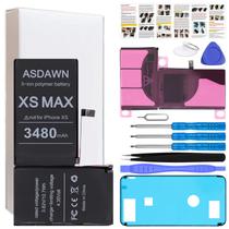 Bateria ASDAWN para iPhone Xs Max 3480mAh A1921 A2101 A2102 A2104 Bateria ASDAWN para iPhone Xs Max 3480mAh A1921 A2101 A2102 A2104