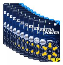 Bateria Auditiva 10 ExtraPower - Caixa Com 10 Cartelas C/5