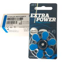 Bateria Auditiva 675 PR44 Extra Power - 60 baterias (10 cartelas)