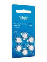 Bateria Auditiva De Zinco 675 Pr44 - Blister C/ 6 82420