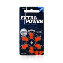 Bateria Auditiva Extra Power 13 - Pilha 1,45V - 6 Unidades