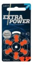 Bateria Auditiva ExtraPower 13 - Cartela com 6 Baterias