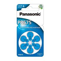 Bateria Auditiva Panasonic Pr-675 Zinco Ar Pr-675br/300 F108
