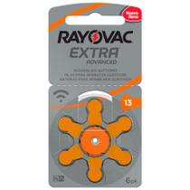 Bateria Auditiva Tamanho 13 Com 6 13Aux-6Xebra