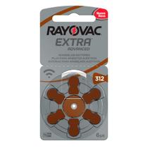 Bateria Auditiva Tamanho 312 Com 6 312Aux-6Xebra