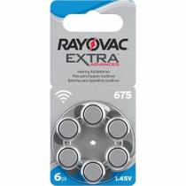 Bateria Auditiva Tamanho 675 com 6 675AUX-6XEBRA