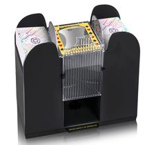 Bateria automática de embaralhador de cartas Nileole Cacele de 1 a 6 decks Bateria automática de embaralhador de cartas Nileole Cacele de 1 a 6 decks