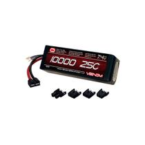 Bateria automodelo pack venom 7.4v 10000ma lipo carro 15075