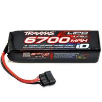 Bateria automodelo traxxas 14.8v 6700mah 4s 25c lipo 2890x Bateria automodelo traxxas 14.8v 6700mah 4s 25c lipo 2890x