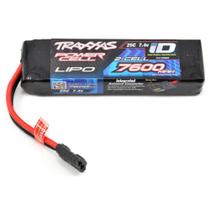 Bateria automodelo traxxas 7.4v 7600mah 25c 2s 2869x