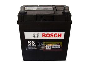 Bateria Automotiva 38Ah 12V Selada Honda City Fit New Fit S6X38DA - Bosch