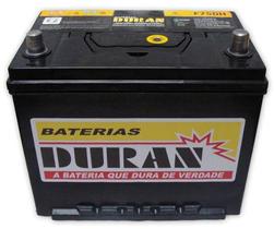 Bateria Automotiva Duran 75ah 12v Selada