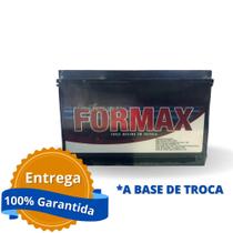Bateria Automotiva Formax 100Ah - BASE DE TROCA