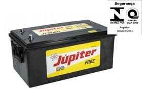 Bateria Automotiva Júpiter 200ah 12v Selada Com Prata