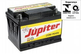 Bateria Automotiva Júpiter 50ah 12v Com Prata