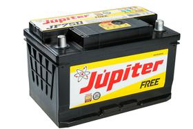 Bateria Automotiva Júpiter 75ah 12v Selada Com Prata