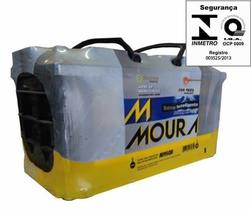 Bateria Automotiva Moura 95ah 12v Inteligente Selada