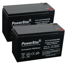 Bateria Automotiva PowerStar 12V 9Ah AGM Chumbo Ácido Selada Bateria Automotiva PowerStar 12V 9Ah AGM Chumbo Ácido Selada