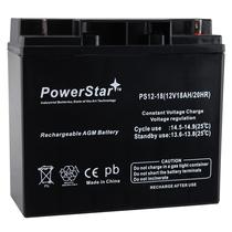 Bateria Automotiva PowerStar PS12-18 12V 18Ah SLA AGM Bateria Automotiva PowerStar PS12-18 12V 18Ah SLA AGM