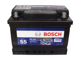 Bateria Automotiva S5X60D 60AH 12V Free Selada - Bosch