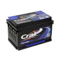 Bateria automotiva selada 70Ah polo positivo direito - Top Line - Cral