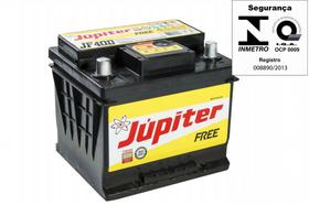 Bateria Automotiva Selada Jupiter 40ah 12v Com Prata - Júpiter