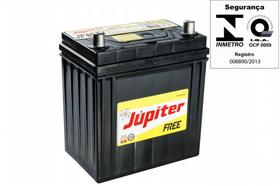 Bateria Automotiva Selada Jupiter 40ah 12v Honda Fit Com Prata - Júpiter