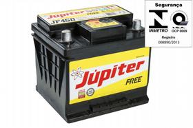 Bateria Automotiva Selada Jupiter 45ah 12v Com Prata - Júpiter