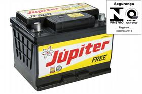 Bateria Automotiva Selada Júpiter 50ah 12v Com Prata