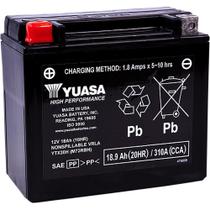 Bateria Automotiva Yuasa YUAM72RBH YTX20H AGM 18Ah 310 CCA Bateria Automotiva Yuasa YUAM72RBH YTX20H AGM 18Ah 310 CCA