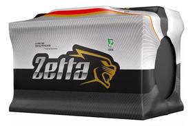 Bateria Automotiva Zetta 60ah 12v Z60d - Nova E S/ Troca