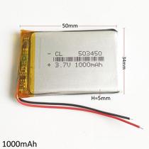 Bateria Baba Elet Gps 2 Fios 1000 Mah 5mm X 34mm X 50mm -