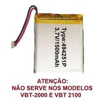 Bateria Baba Eletronica Só Serve Na Vbt 2400 Vbt-2400 Bateria Baba Eletronica Só Serve Na Vbt 2400 Vbt-2400