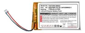 Bateria Baba Eletronica U623760p Taktark Bm812 Bm922 Bm612