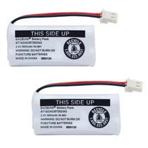 Bateria BAOBIAN BT162342 2,4V 600mAh Ni-MH Kit com 2 unidades Bateria BAOBIAN BT162342 2,4V 600mAh Ni-MH Kit com 2 unidades