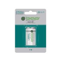 Bateria bap energy 9 volts zinco carbono bap-6f caixa com 10