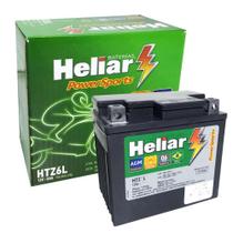 Bateria Bateria Moto Htz6l Heliar 5ah